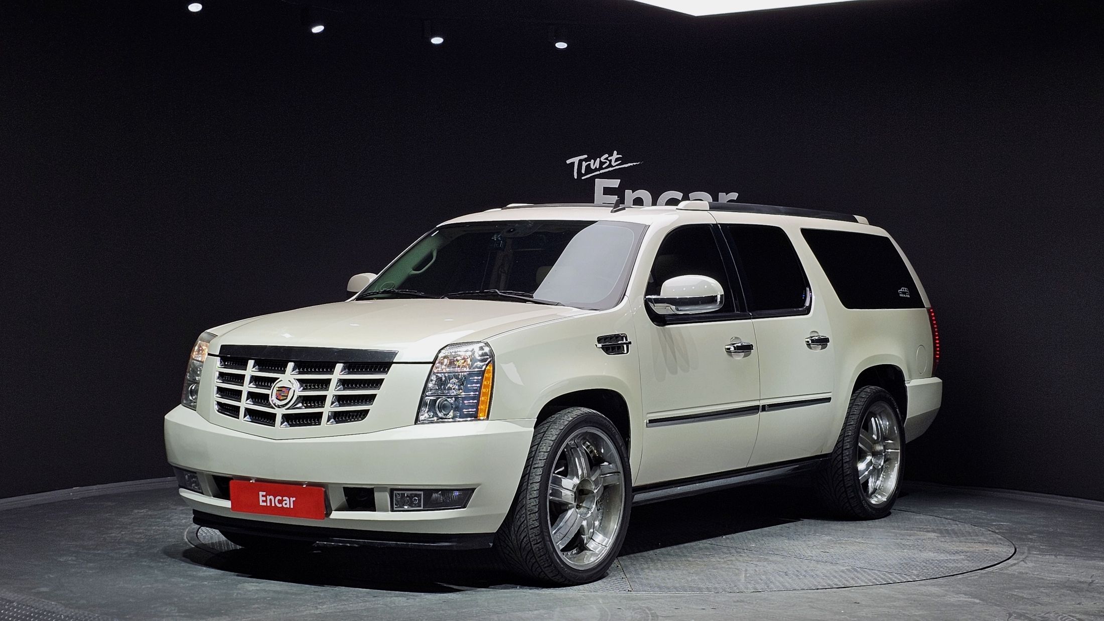 CADILLAC ESCALADE 2008