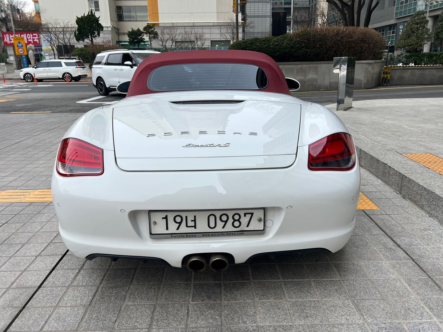 PORSCHE BOXSTER 2010