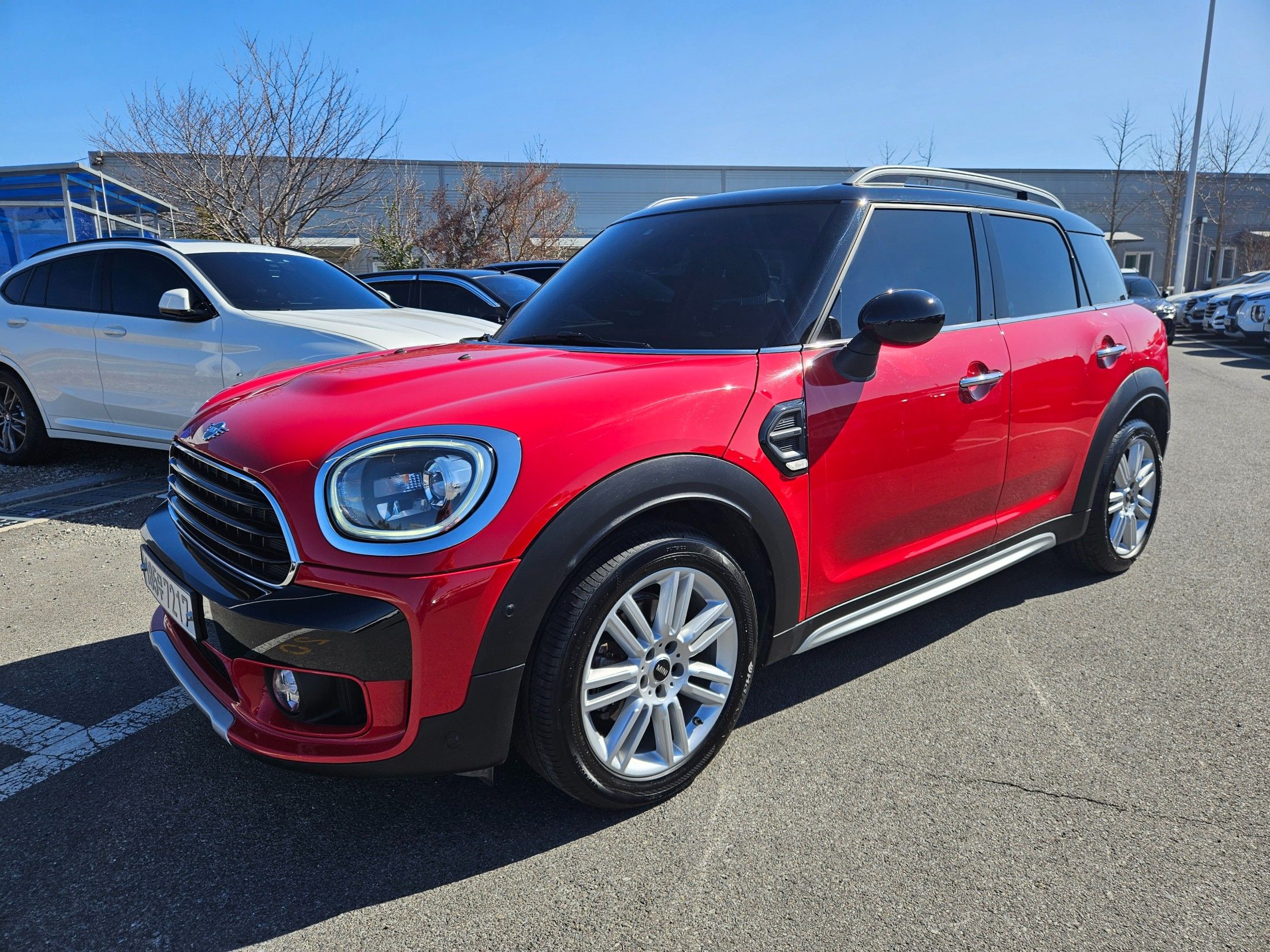 Аукционный лист MINI COUNTRYMAN COOPER 2019