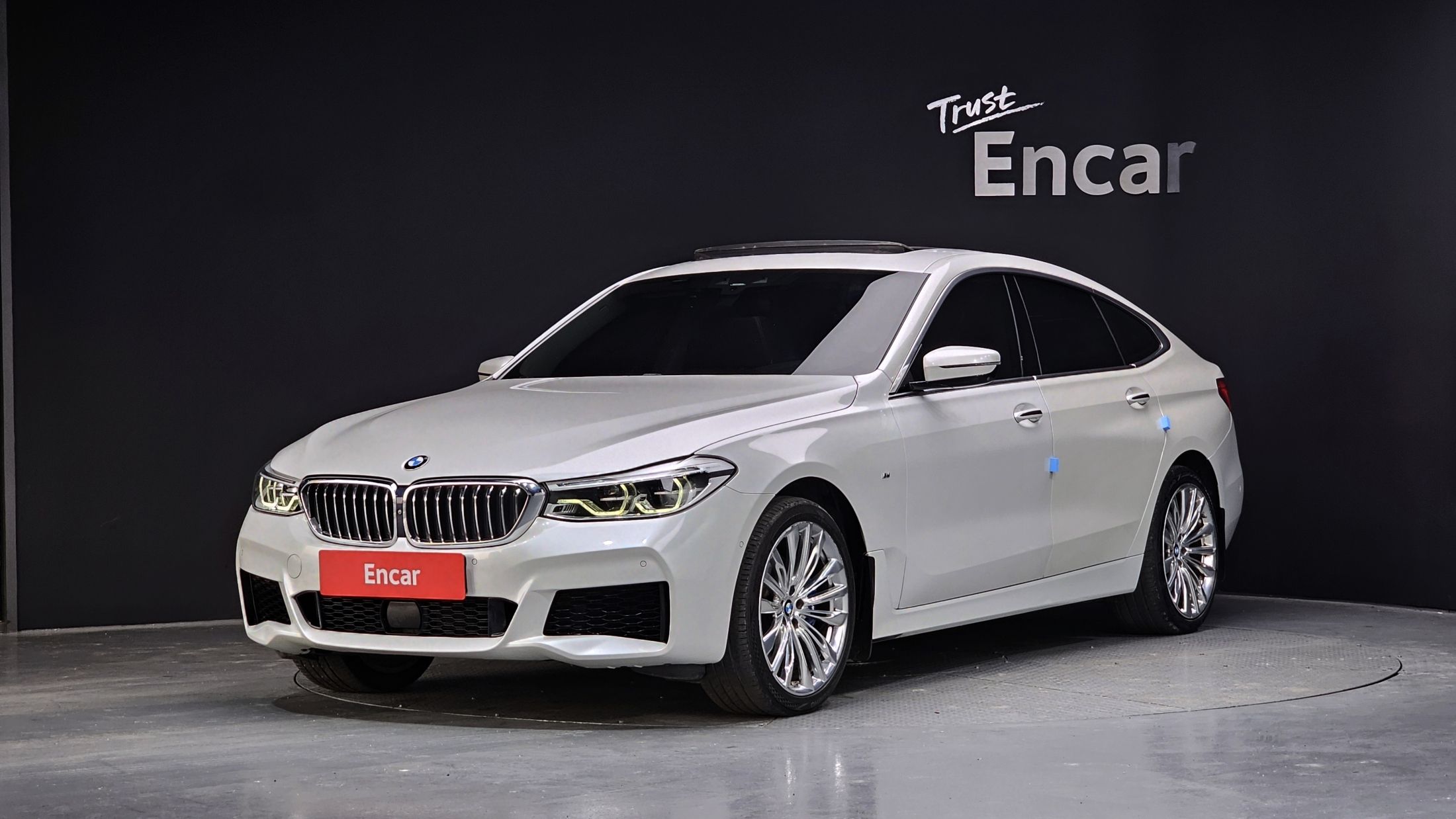 BMW 6-SERIES GT G32