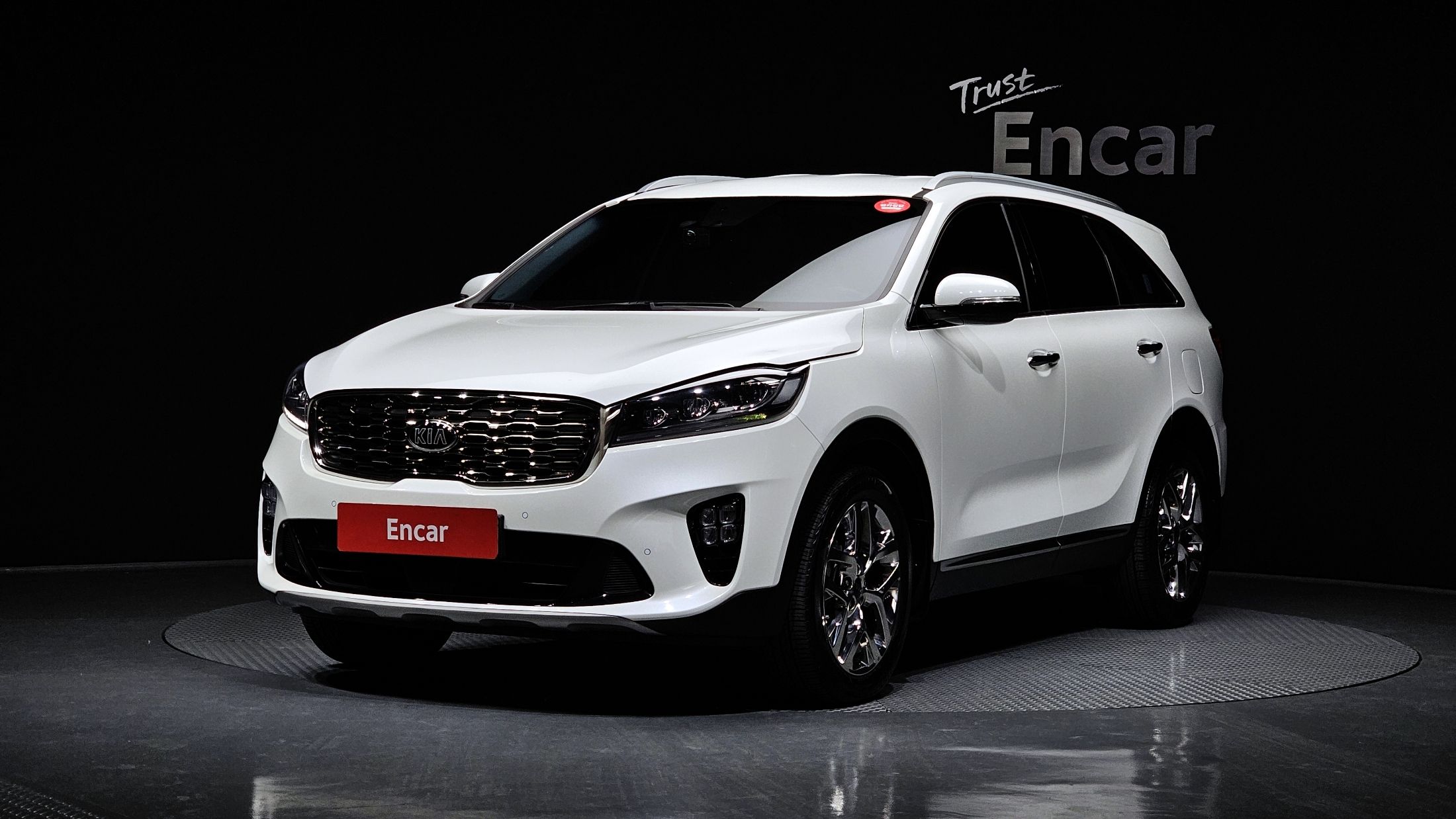 Аукционный лист KIA SORENTO 2019