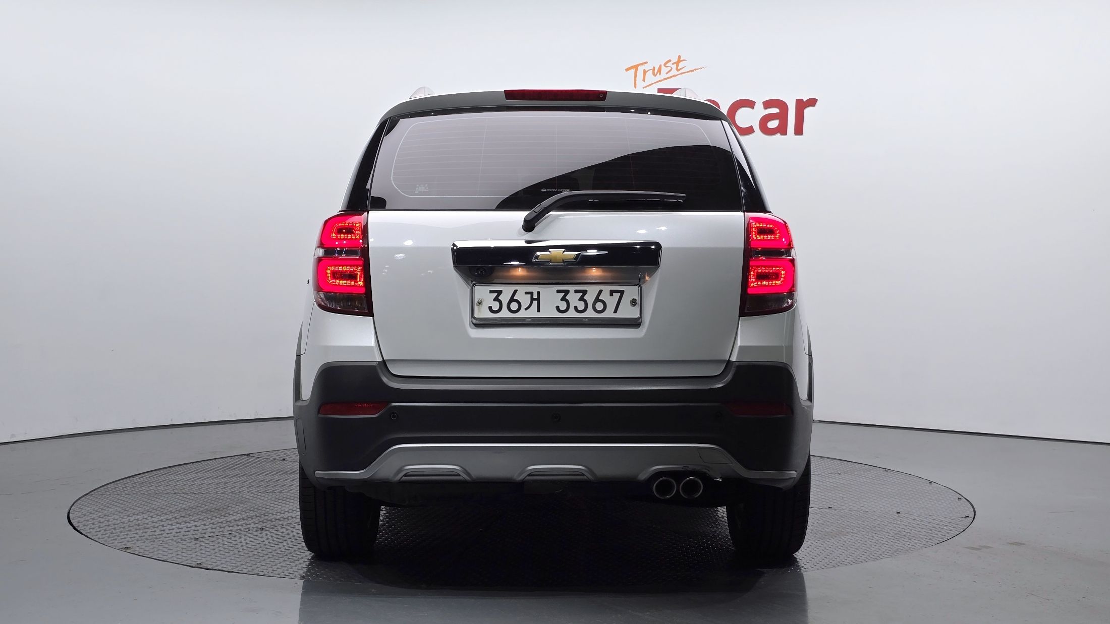 DAEWOO CAPTIVA 2016