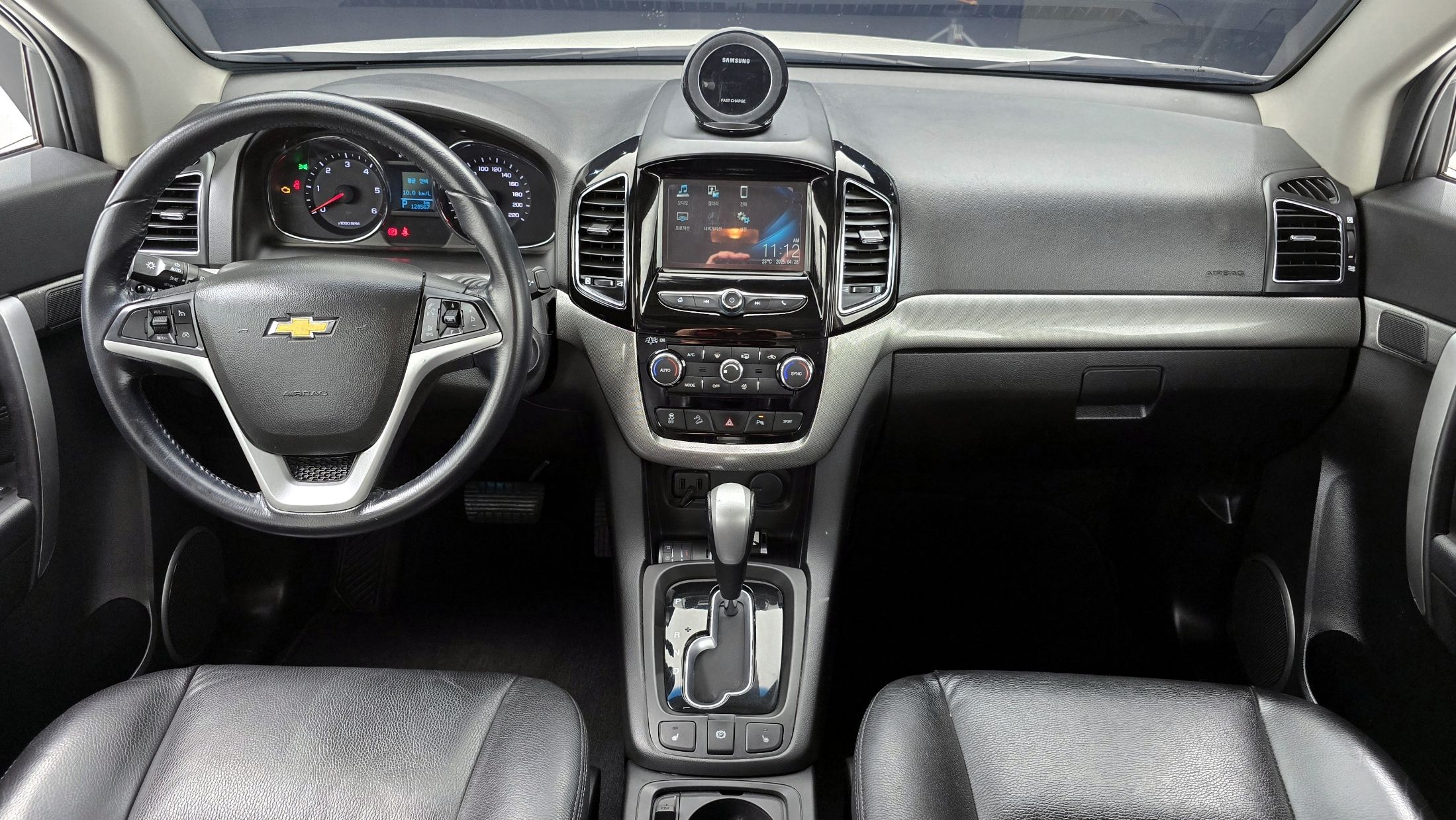 DAEWOO CAPTIVA 2016