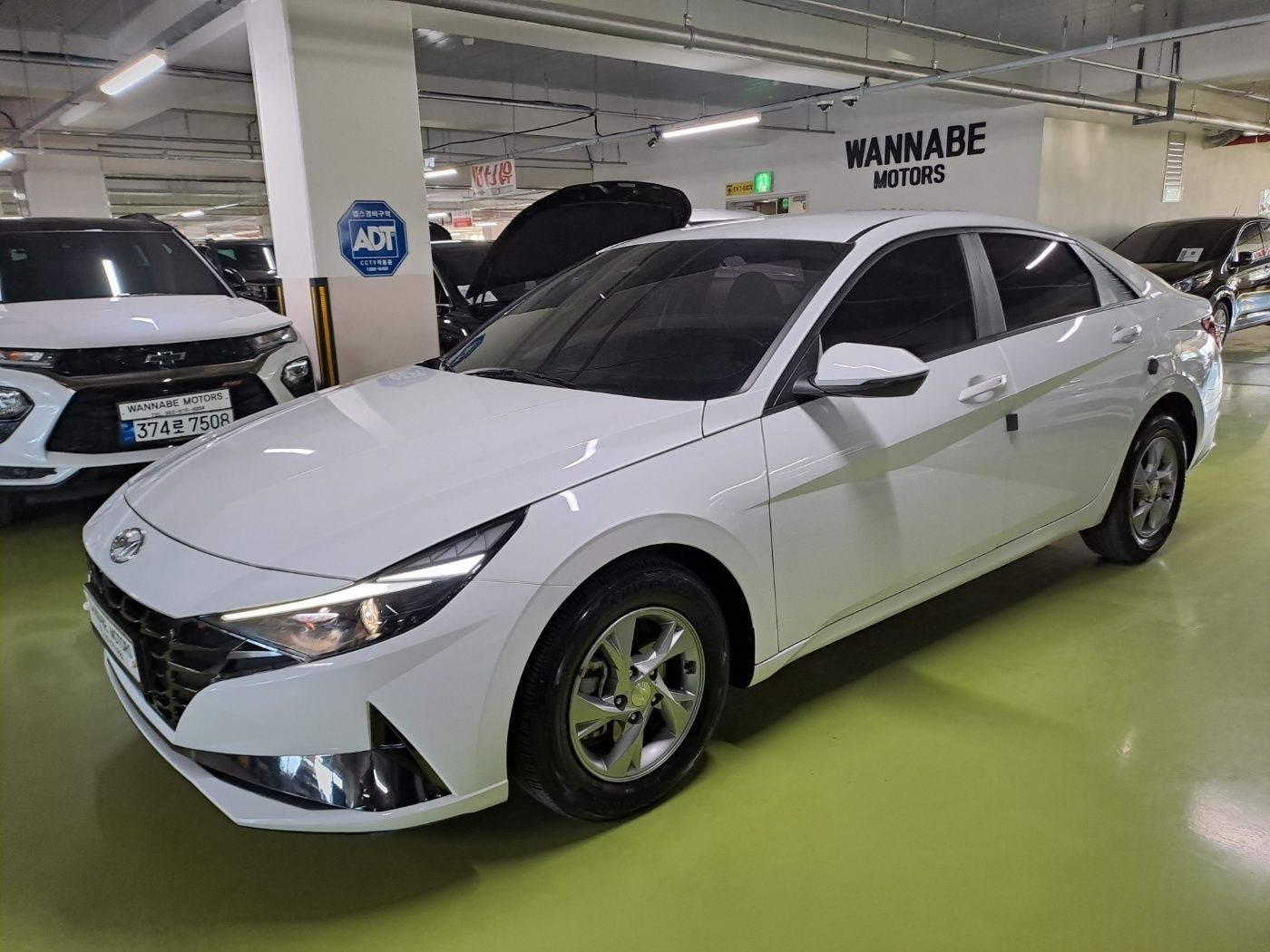 HYUNDAI AVANTE CN7 2020