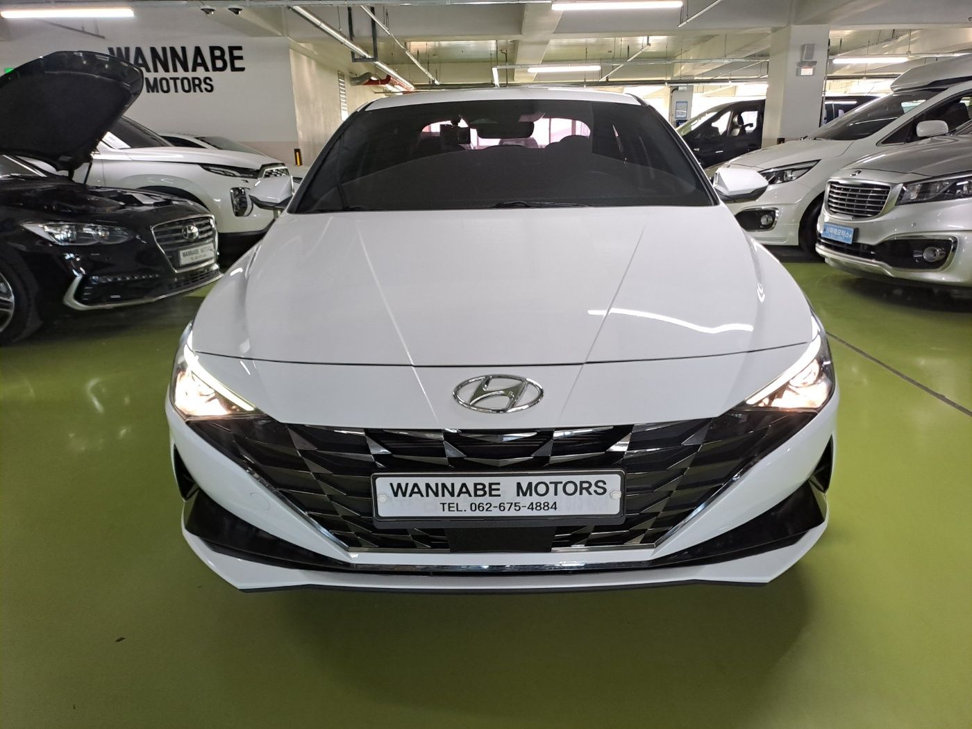 HYUNDAI AVANTE CN7 2020