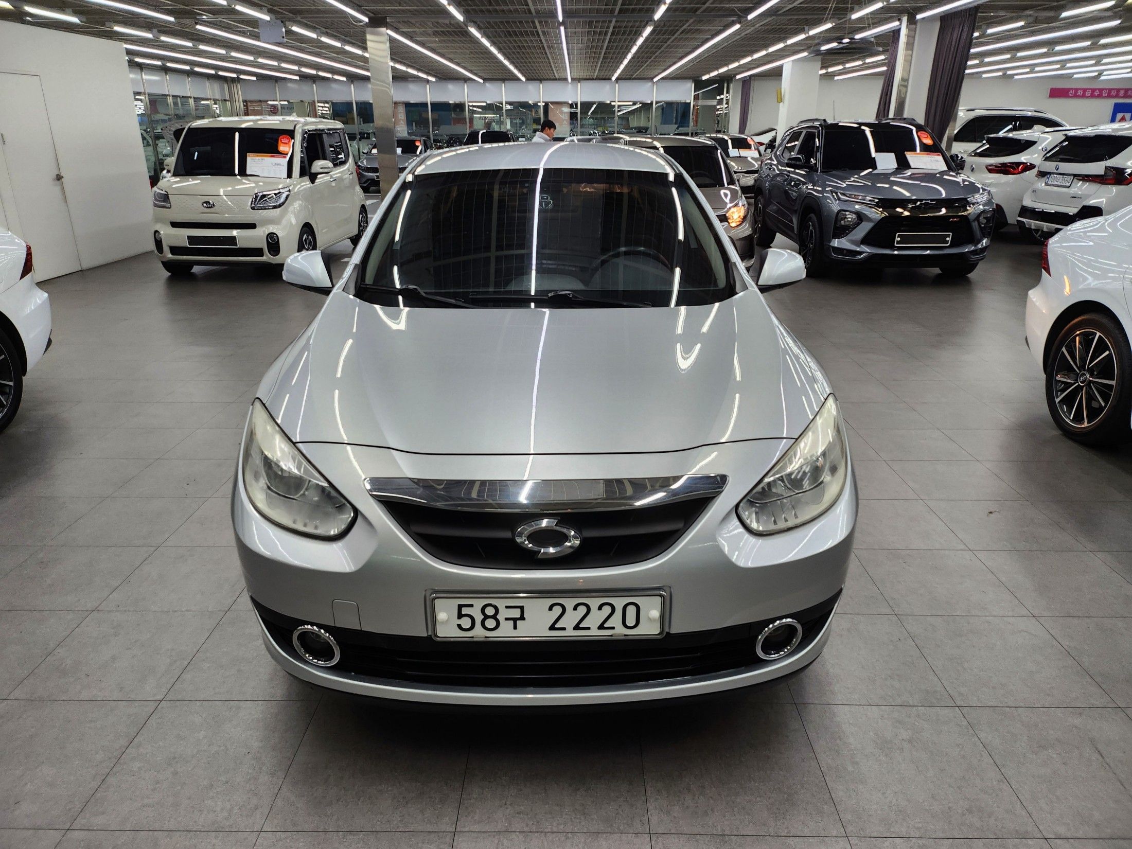 RENAULT SAMSUNG SM3