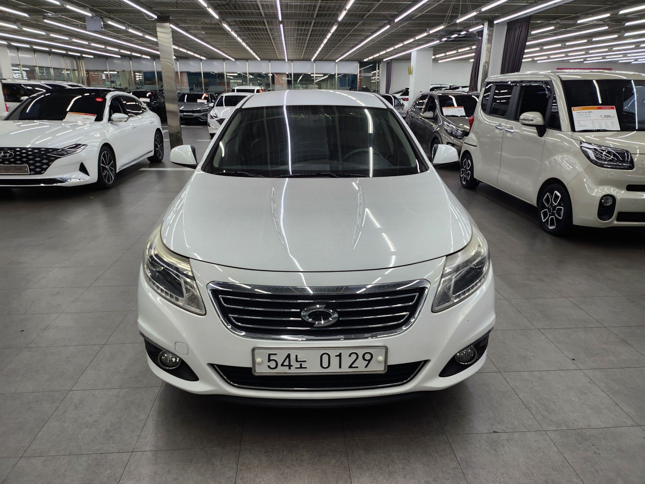 RENAULT SAMSUNG SM5 PLATINUM 2013