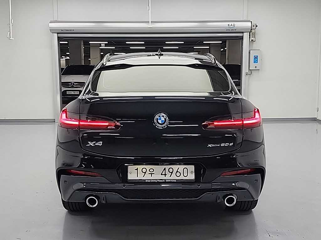 BMW X4 G02 2018