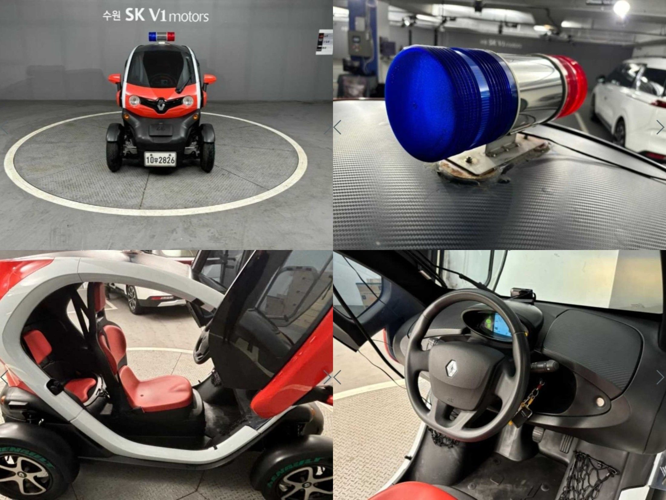 RENAULT SAMSUNG TWIZY