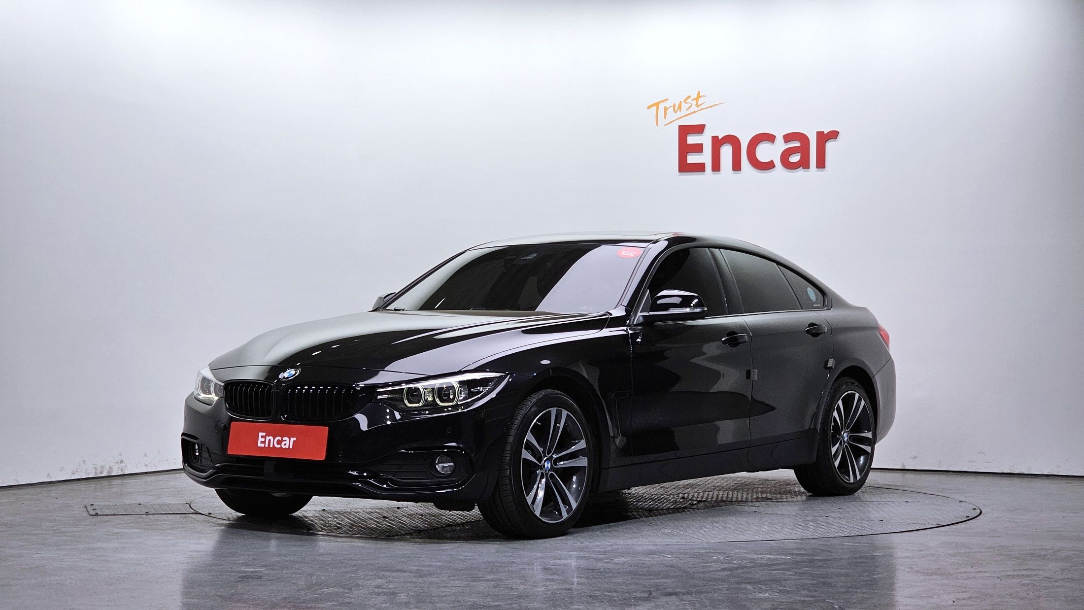 BMW 4-SERIES F32 2020