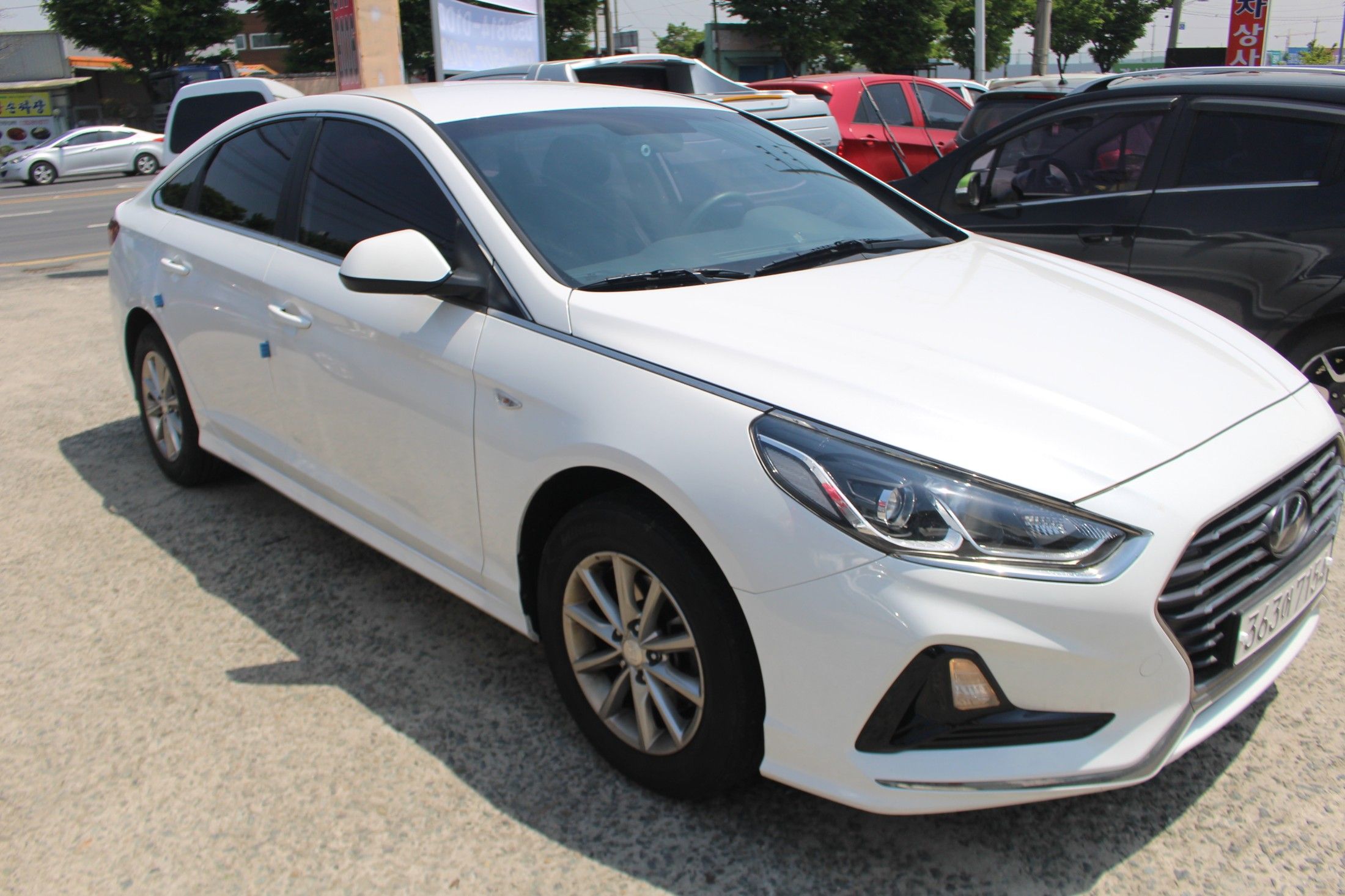 HYUNDAI SONATA NEW RISE 2018