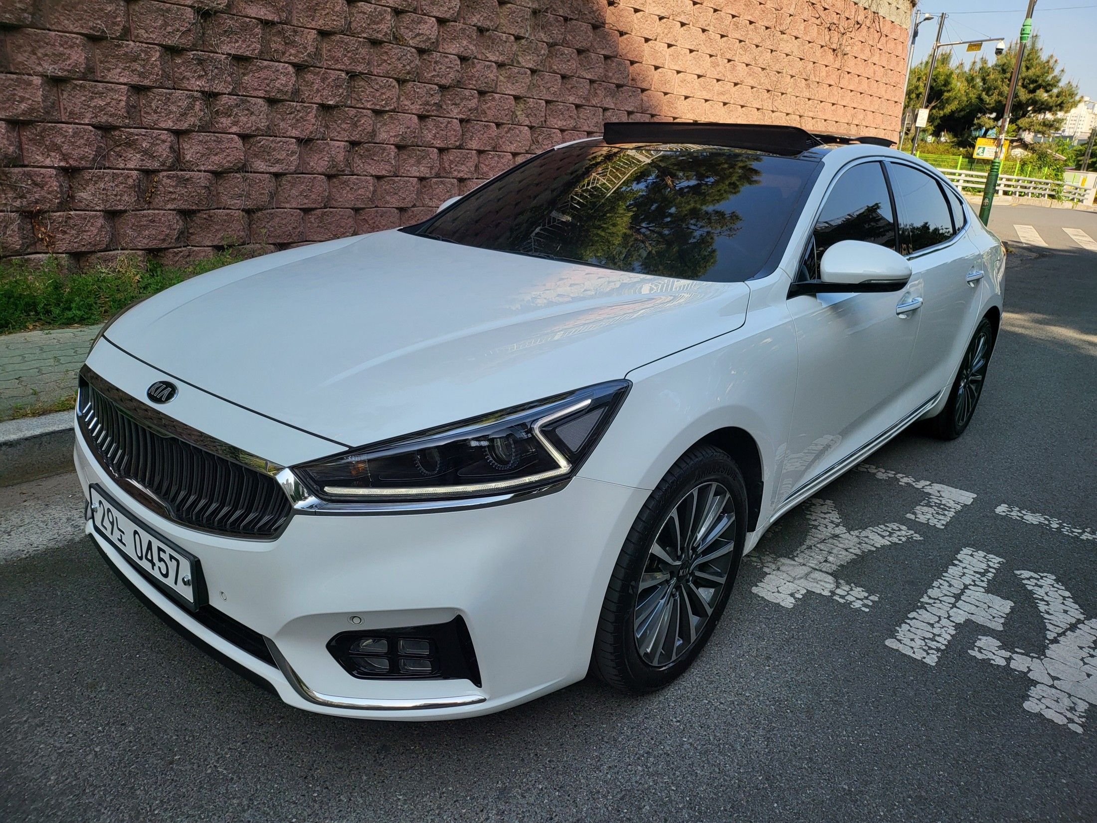 KIA K7 2016