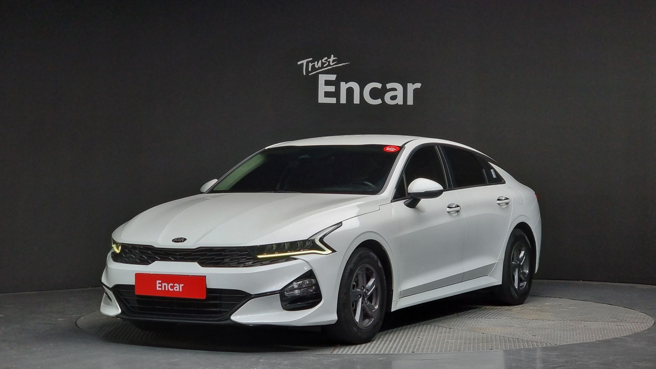 Аукционный лист KIA K5 2021
