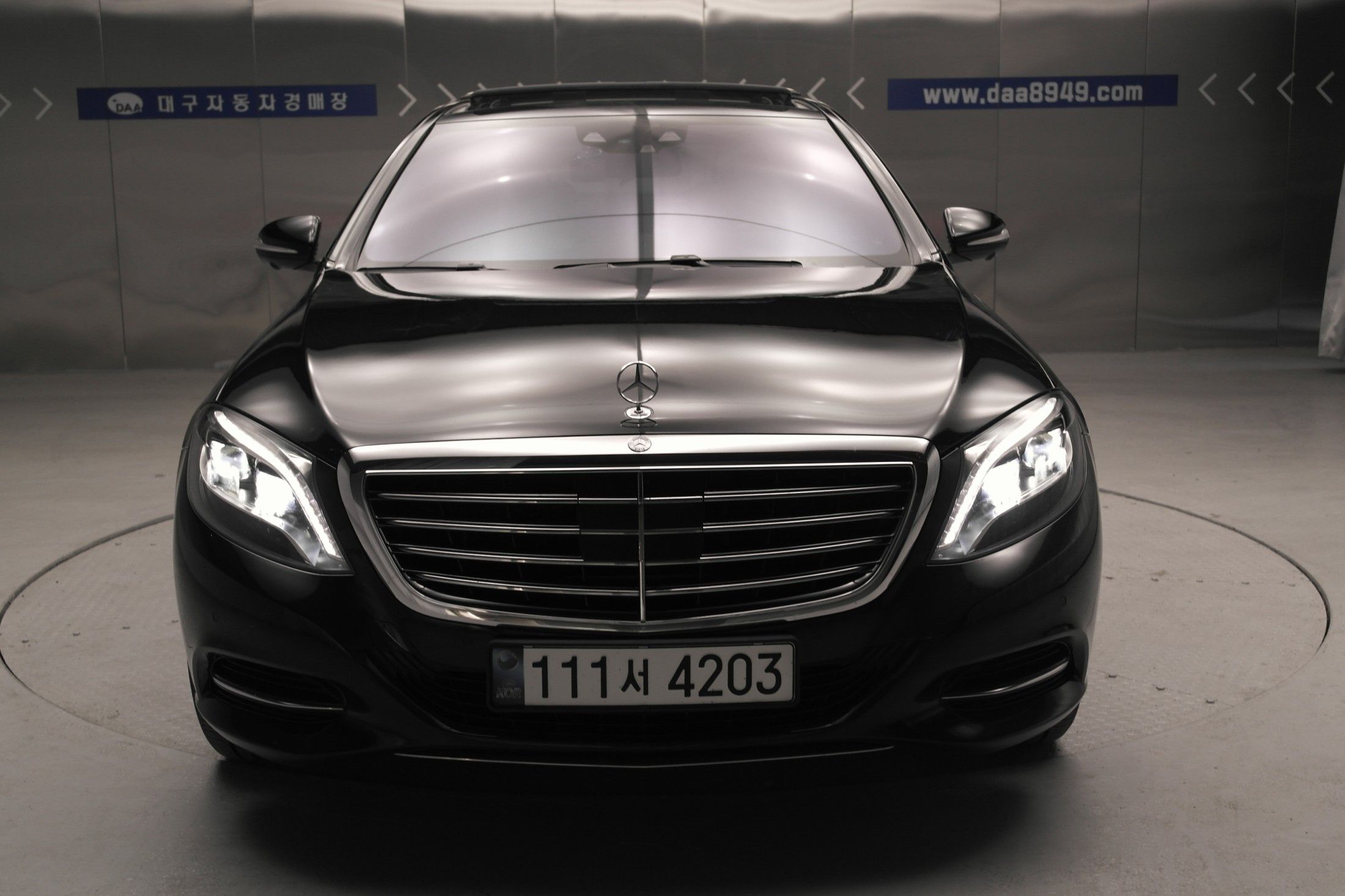 MERCEDES BENZ S-CLASS W222 2016