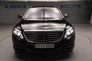 MERCEDES BENZ S-CLASS W222 2016
