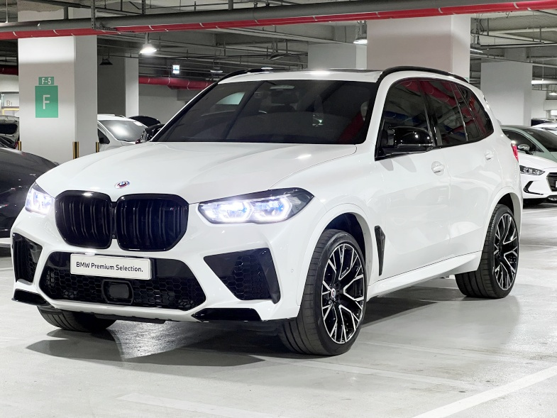 Аукционный лист BMW X5M G05 2023
