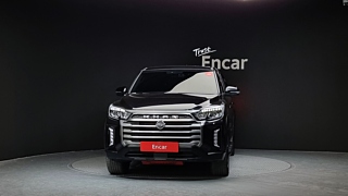 SSANGYONG REXTON SPORTS CAR 2021