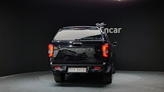 SSANGYONG REXTON SPORTS CAR 2021