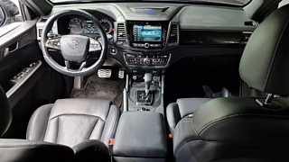 SSANGYONG REXTON SPORTS CAR 2021