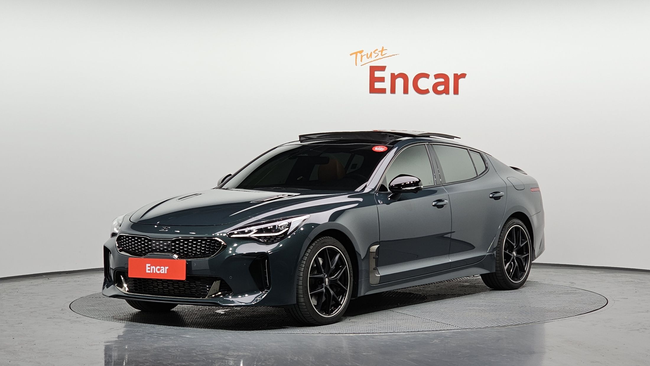 KIA STINGER MEISTER