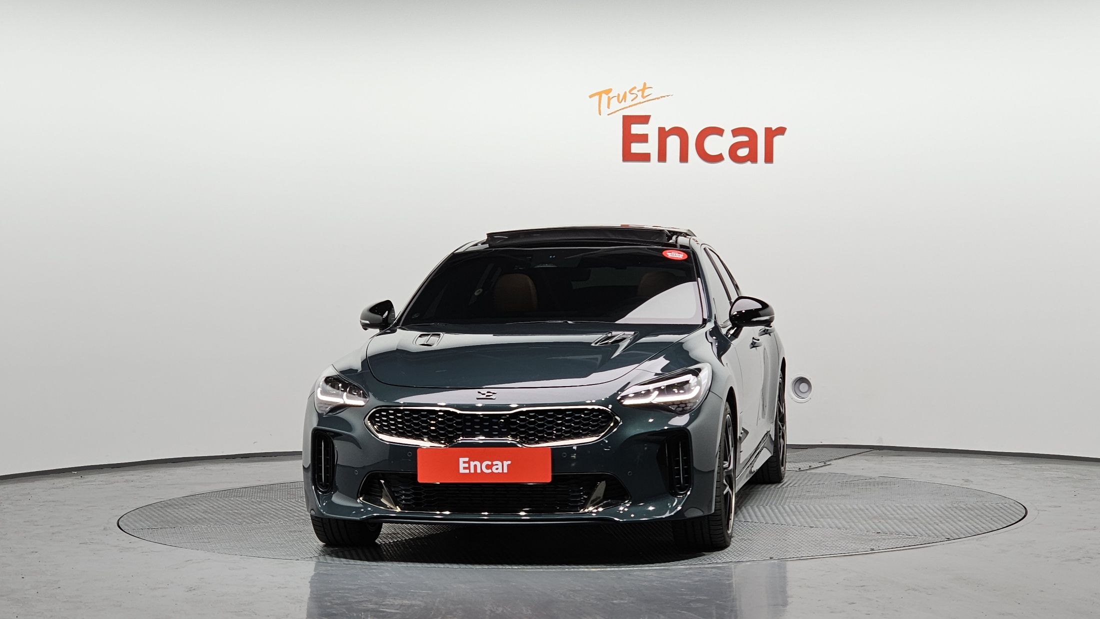 KIA STINGER MEISTER