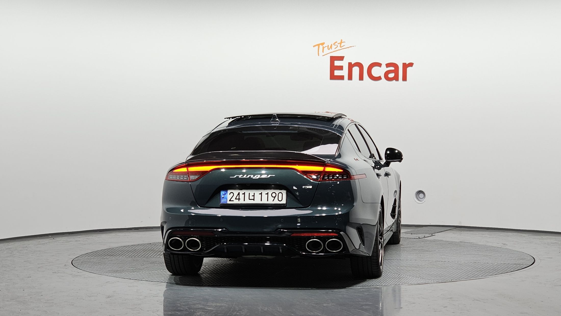 KIA STINGER MEISTER