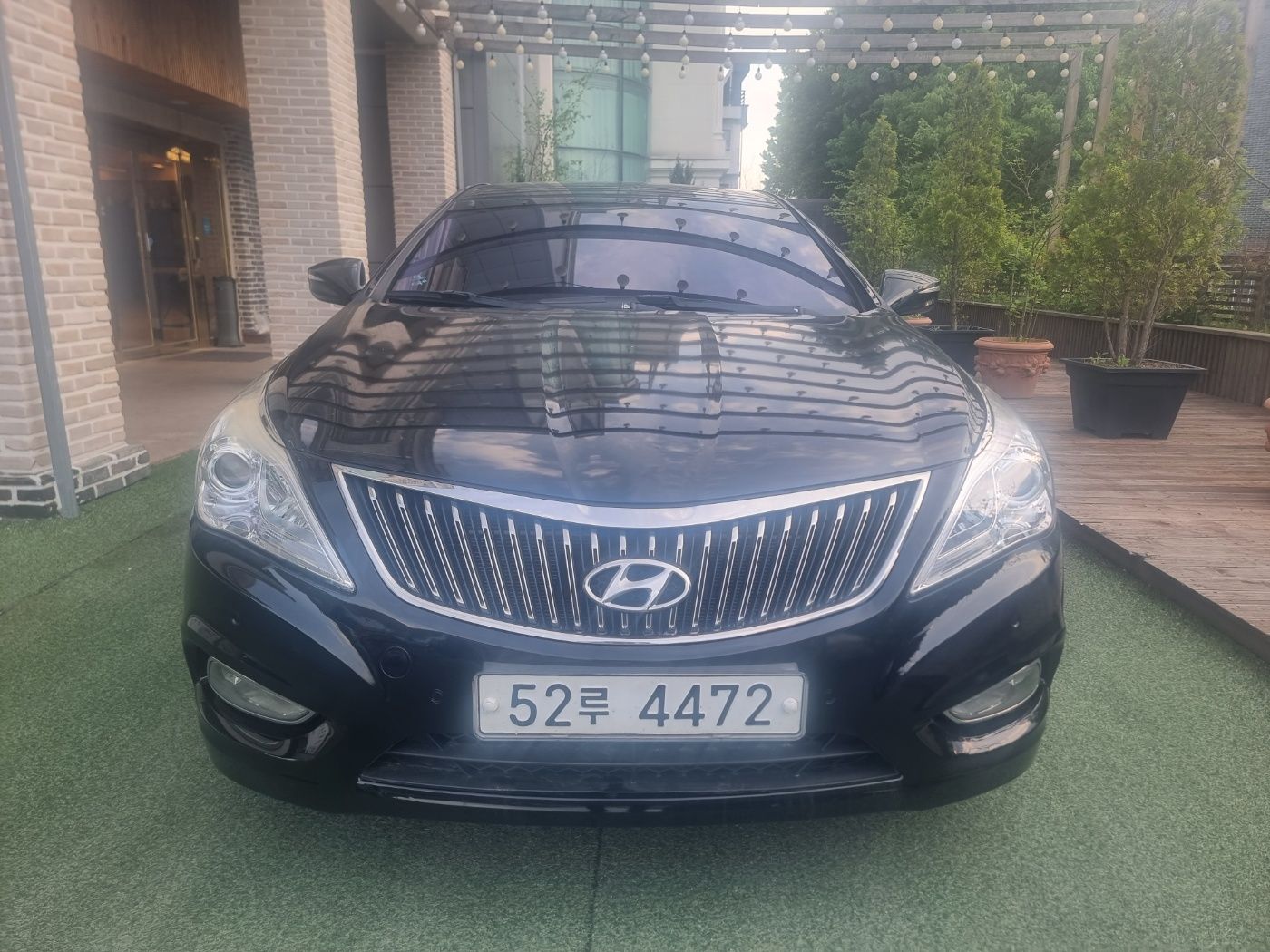HYUNDAI GRANDEUR HG 2013