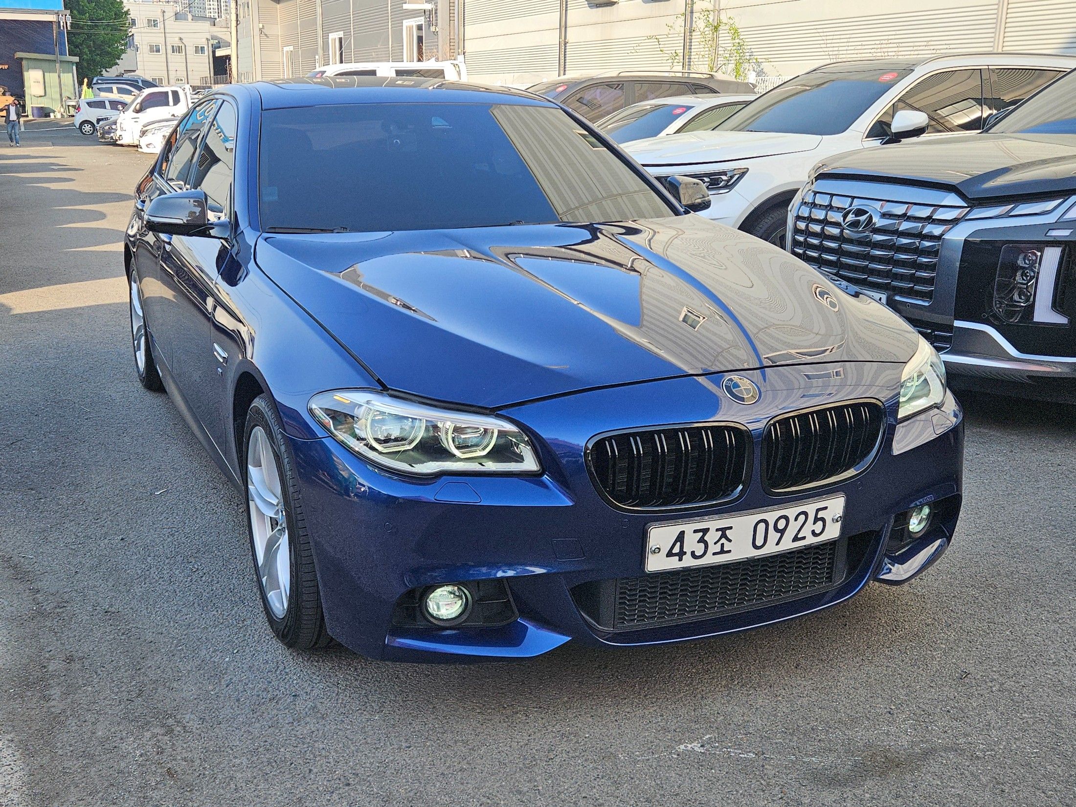 BMW 5-SERIES F10 2016