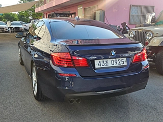 BMW 5-SERIES F10 2016