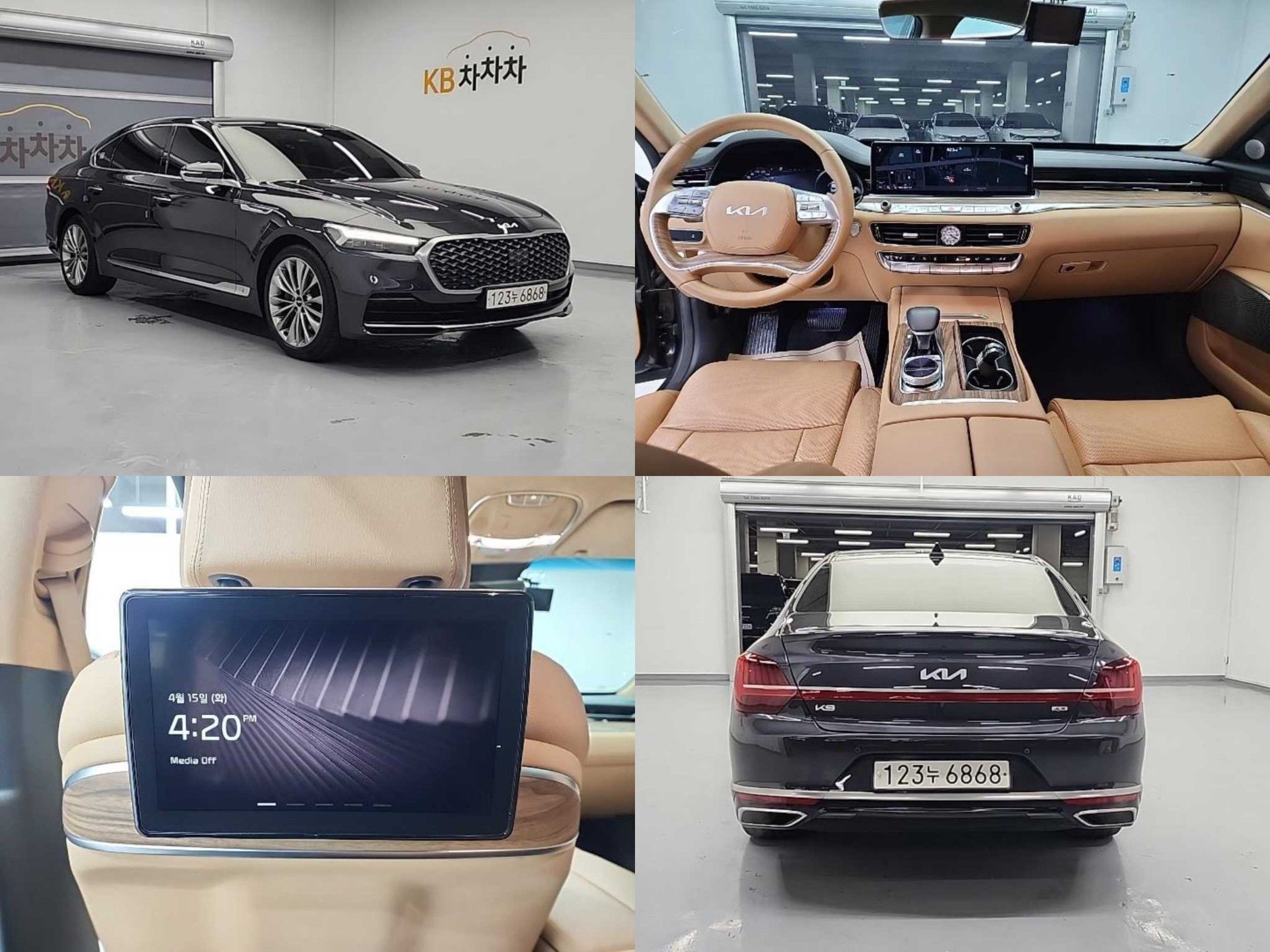 KIA K9 2021