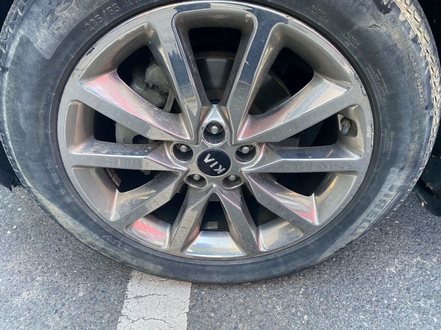 KIA SORENTO 2017
