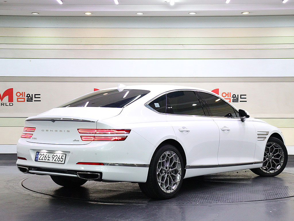 GENESIS G80 RG3 2024