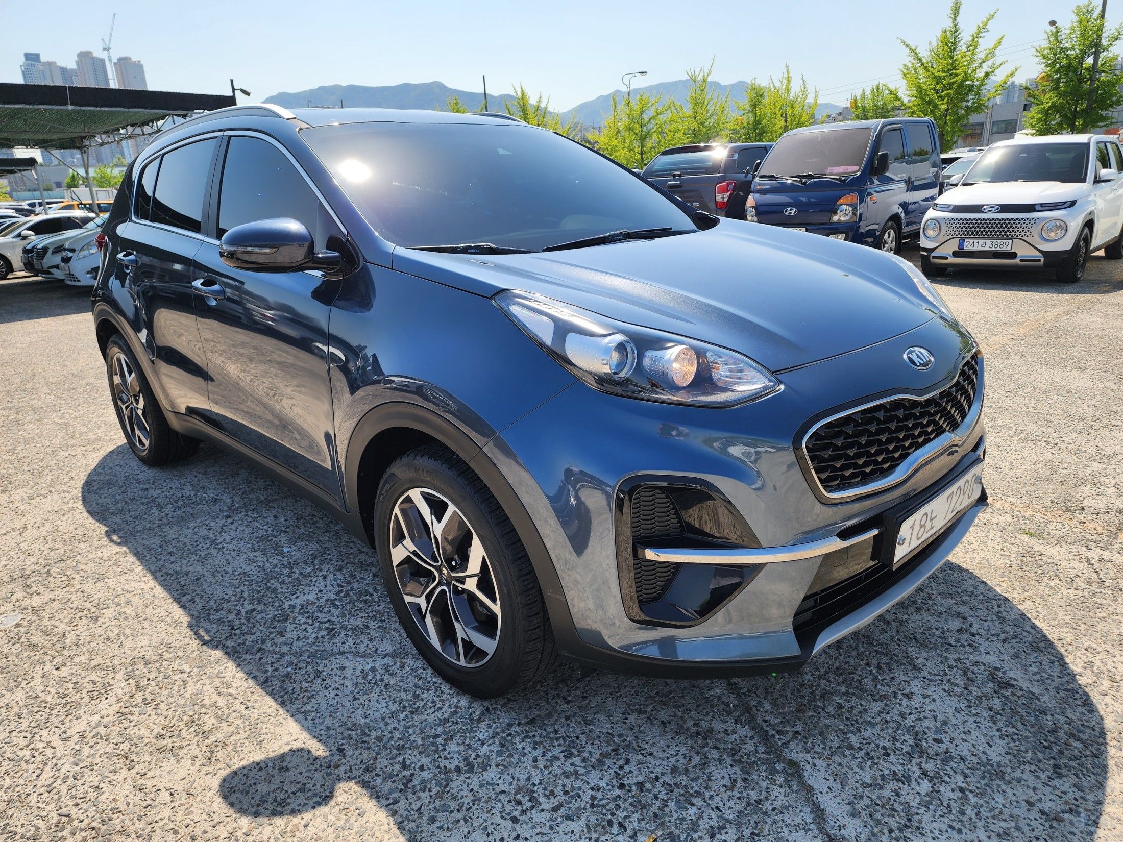 KIA SPORTAGE THE BOLD 2018