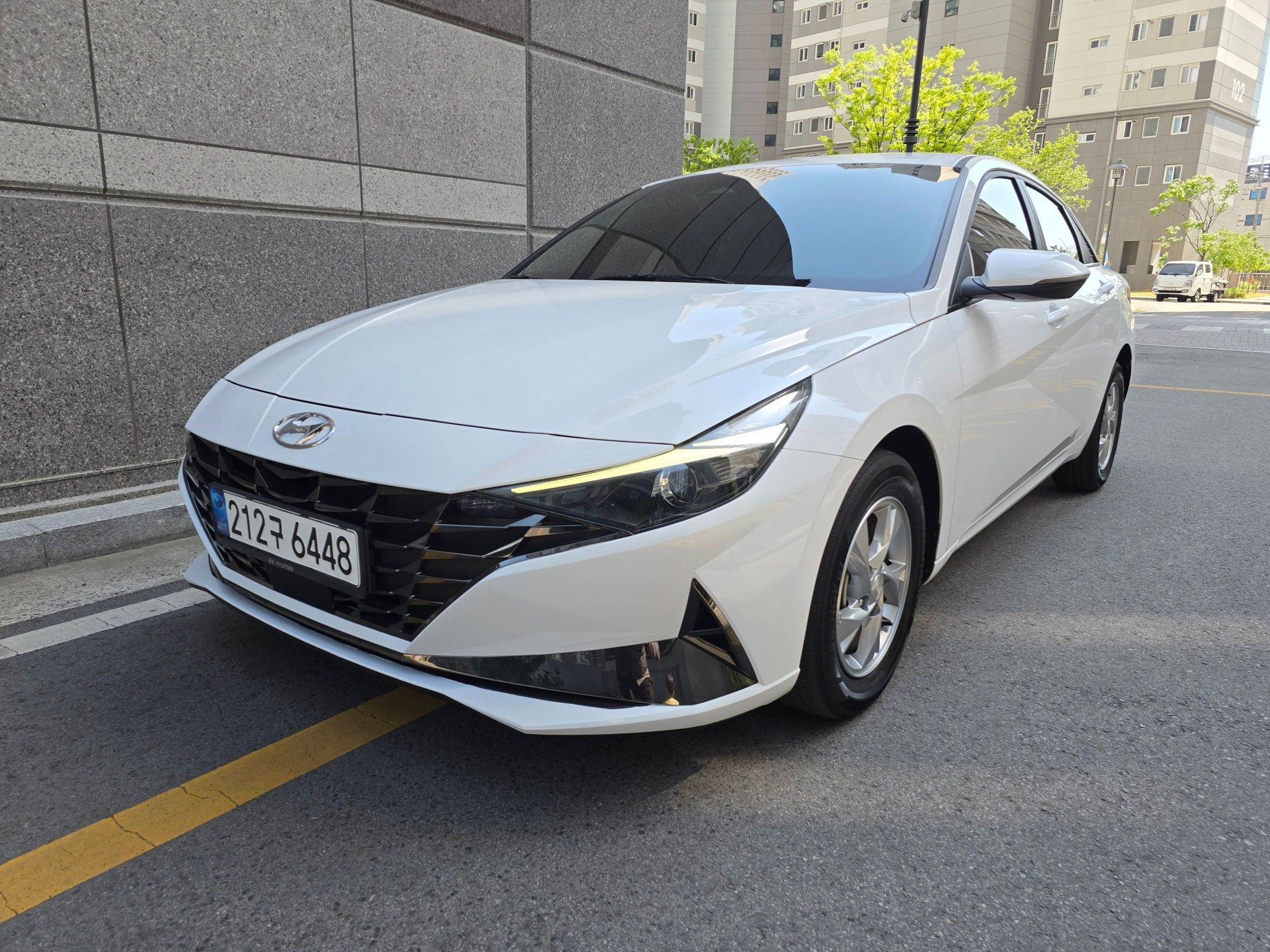 HYUNDAI AVANTE CN7 2022