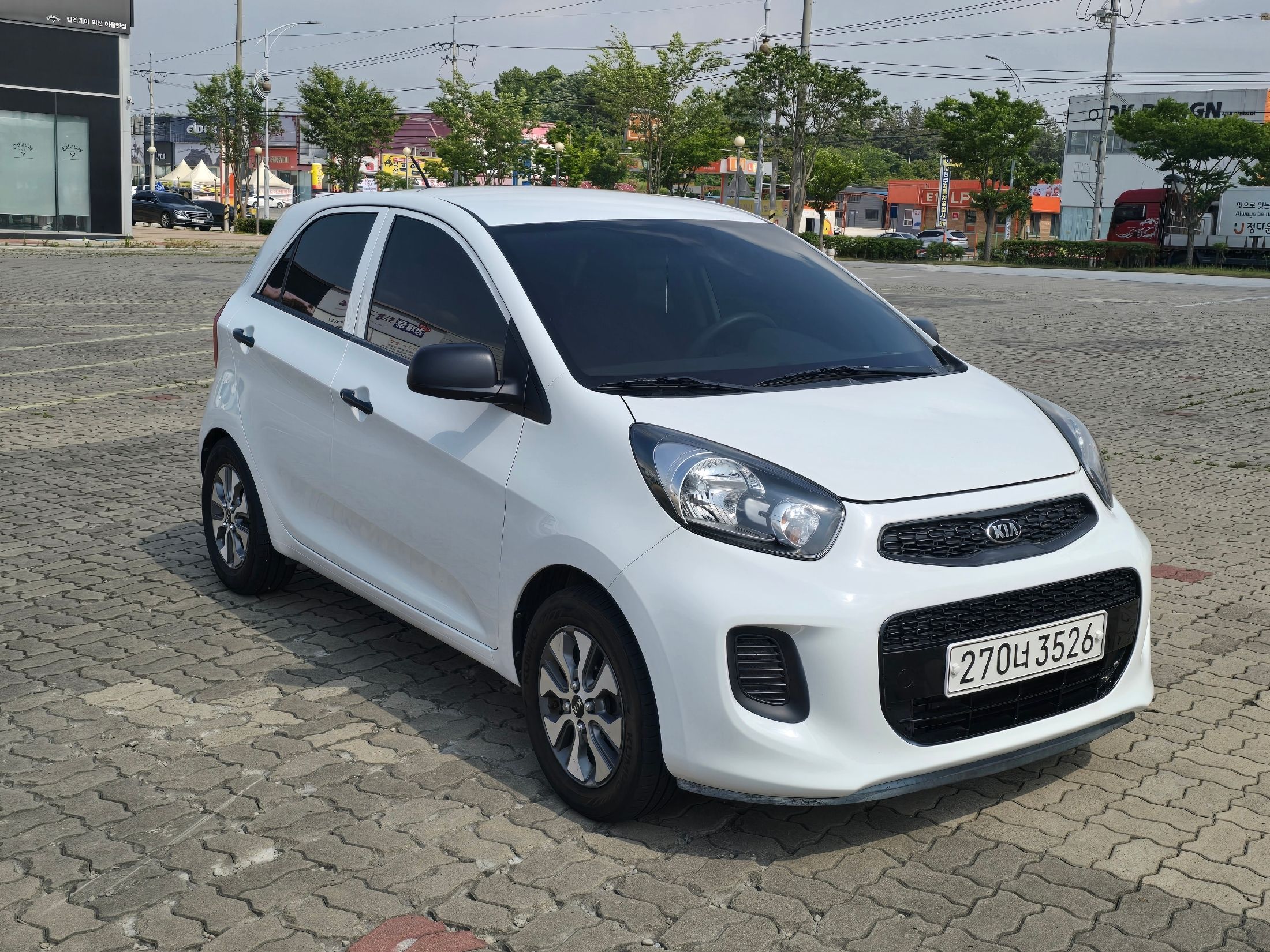 KIA MORNING 2016