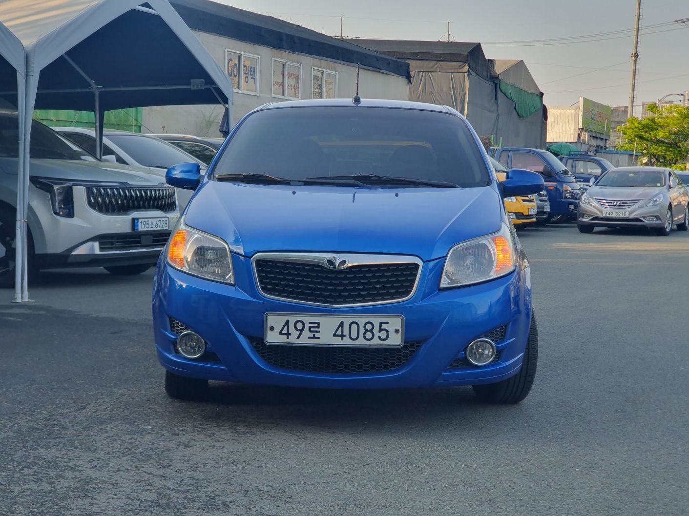 DAEWOO GENTRA X 2009