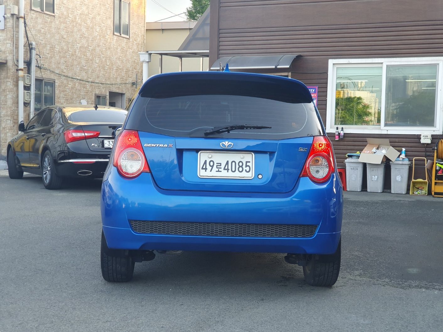 DAEWOO GENTRA X 2009
