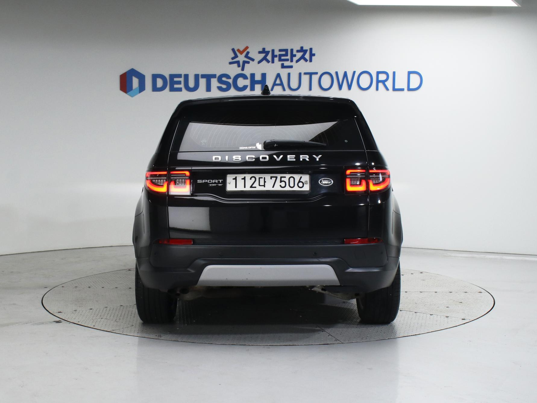 LAND ROVER DISCOVERY SPORT