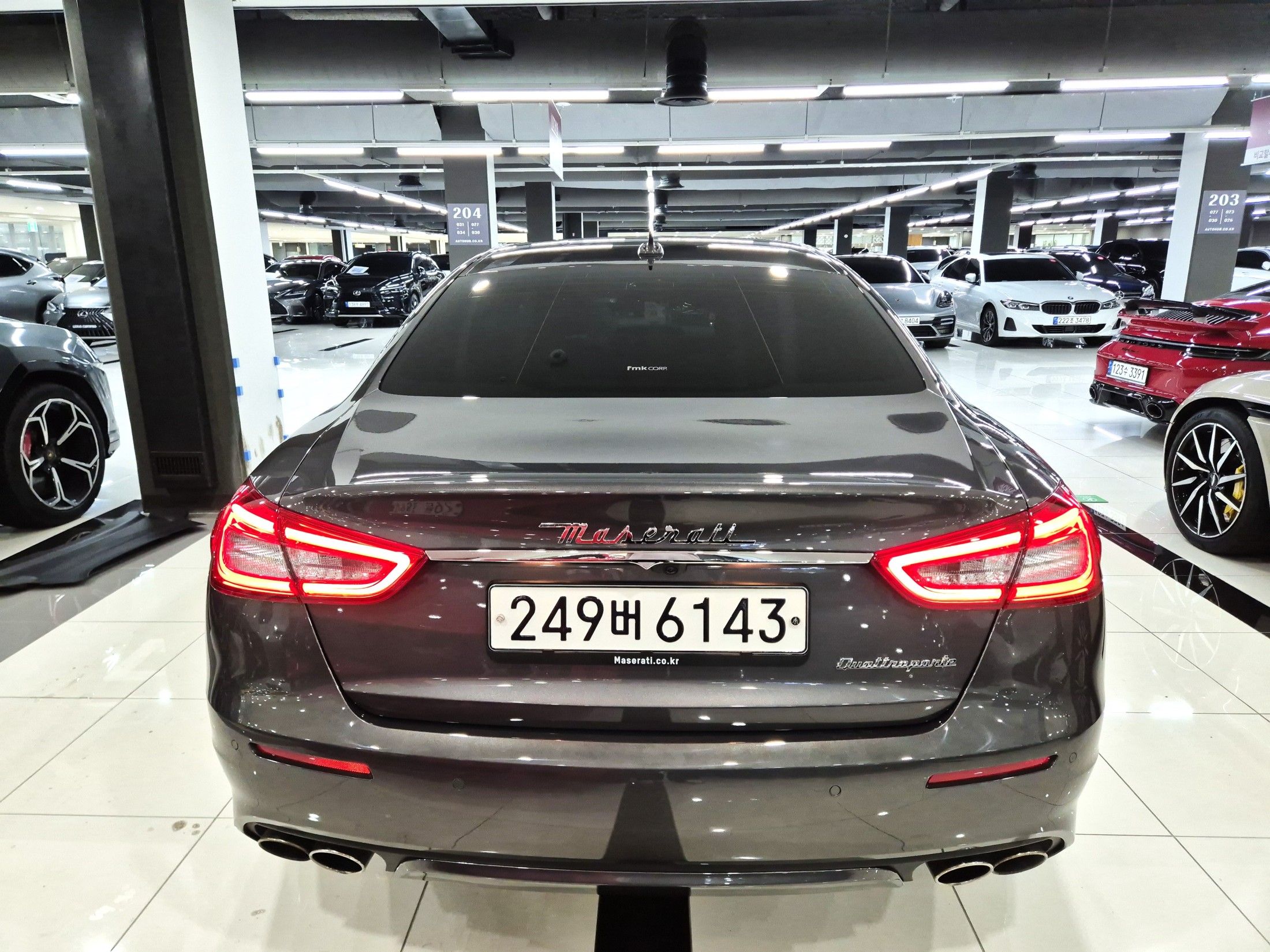 MASERATI QUATTROPORTE 2020