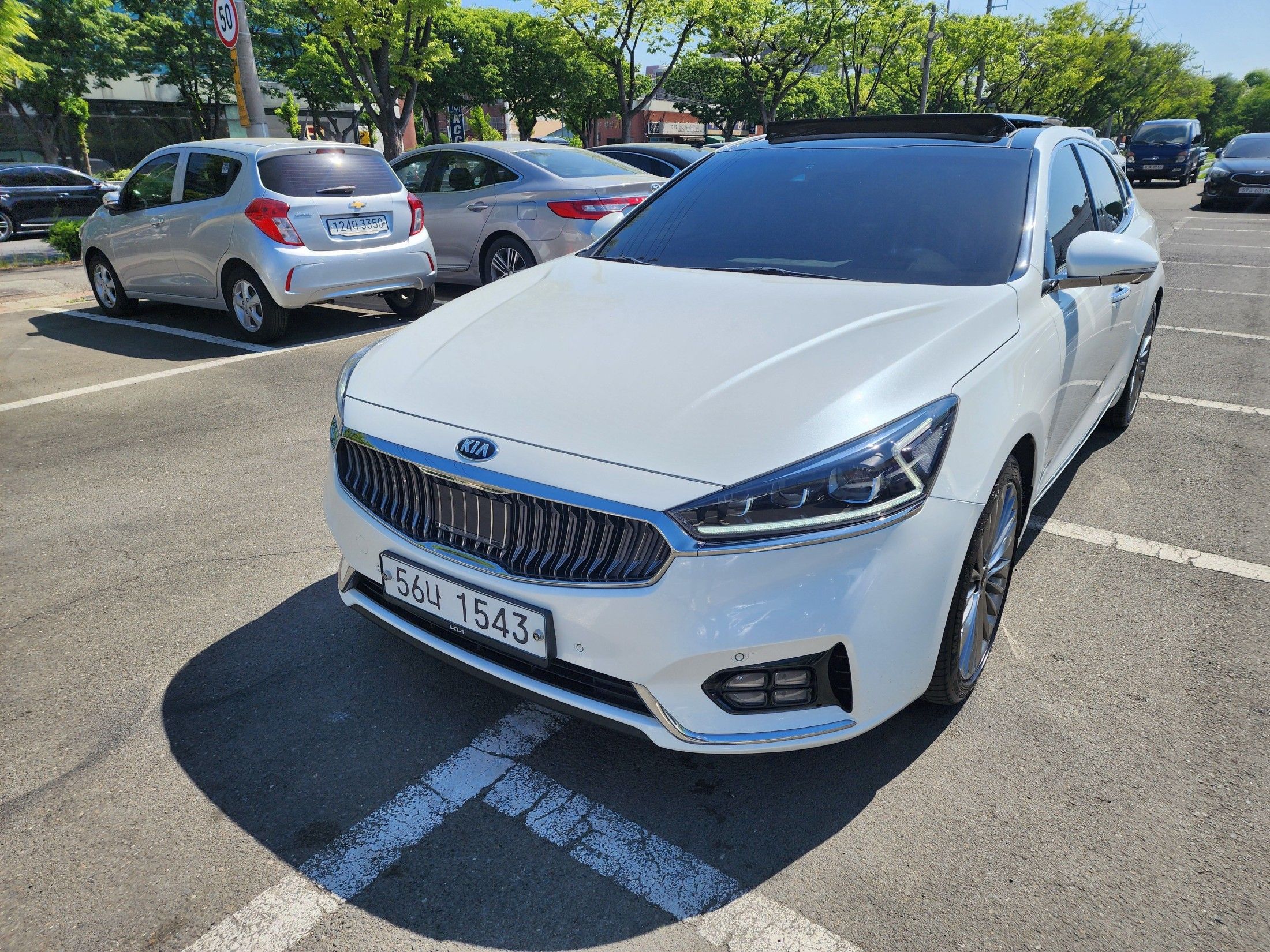 KIA K7 2018