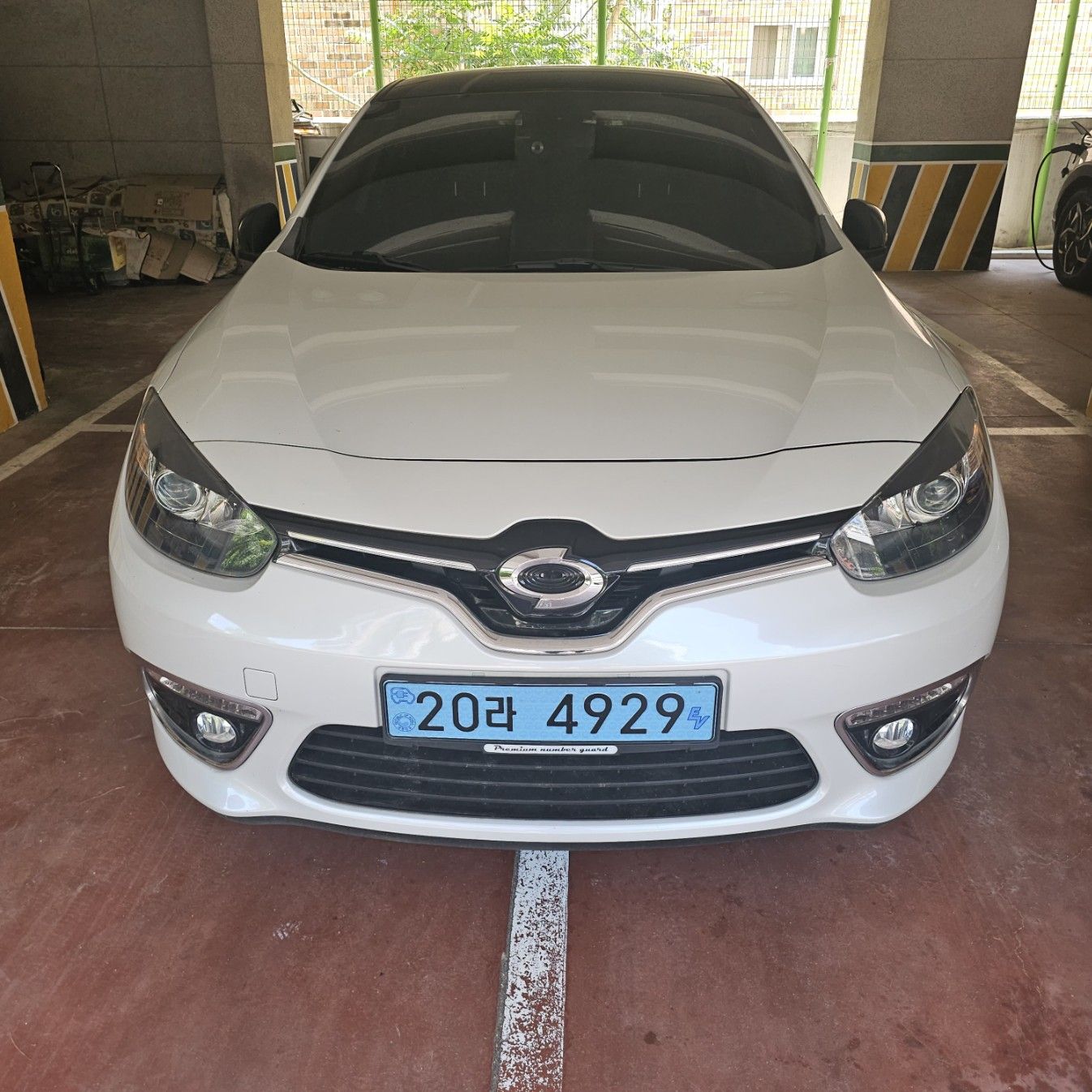 RENAULT SAMSUNG SM3 Z.E.