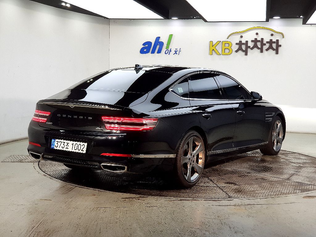 GENESIS G80 RG3 2021