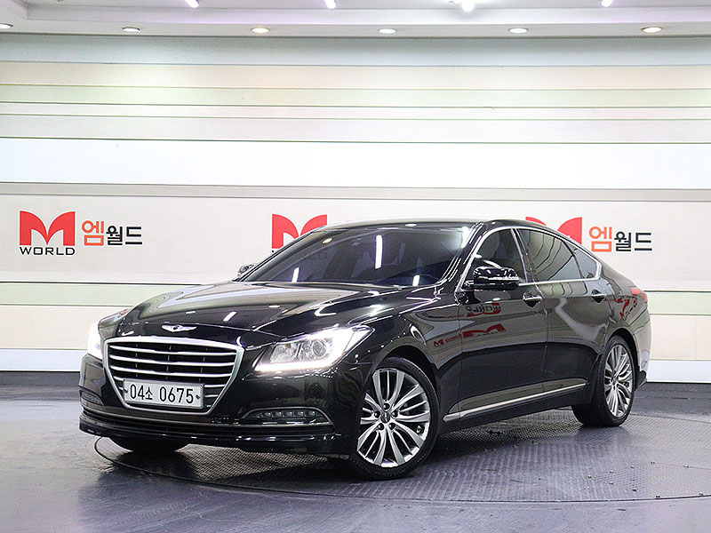 HYUNDAI GENESIS DH