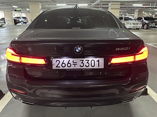 BMW 5-SERIES G30 2021