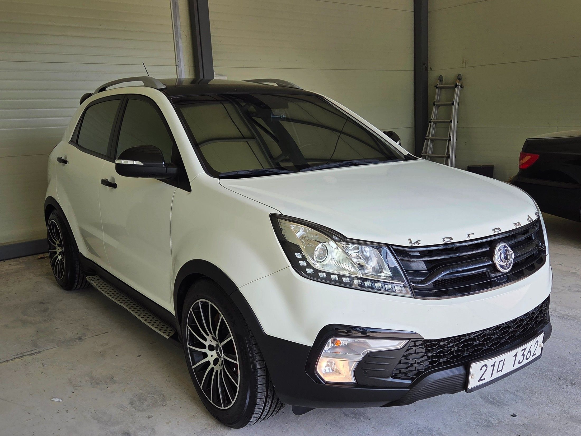 SSANGYONG STYLE KORANDO C 2017