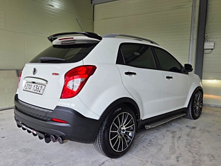 SSANGYONG STYLE KORANDO C 2017