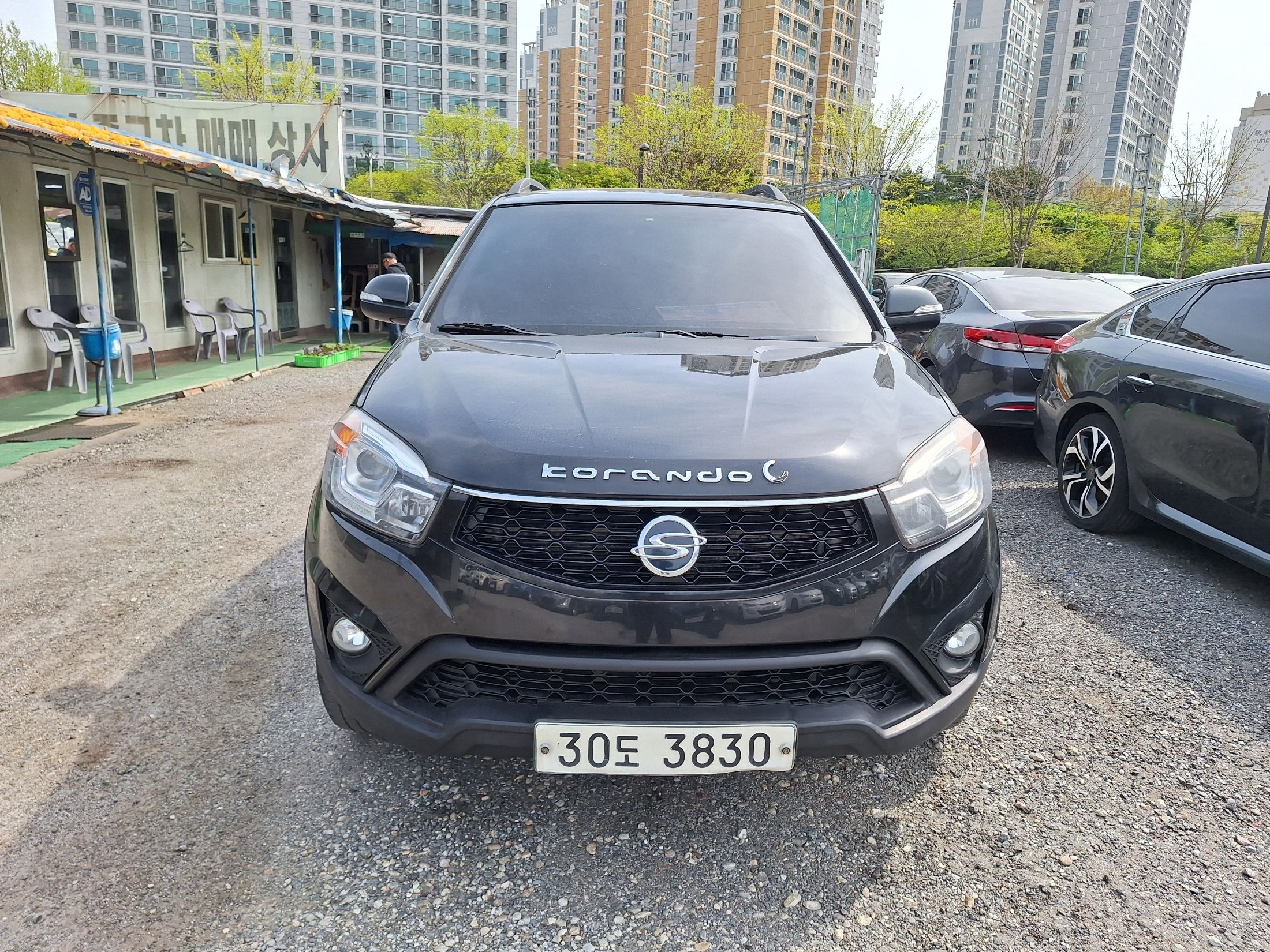 SSANGYONG KORANDO C