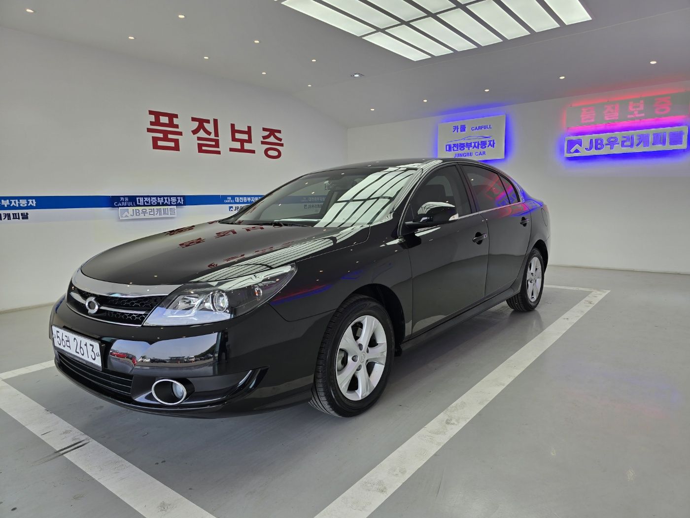 RENAULT SAMSUNG SM5 NEW 2012