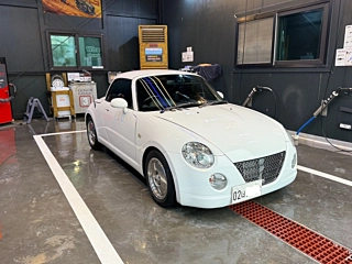 Заказать DAIHATSU COPEN