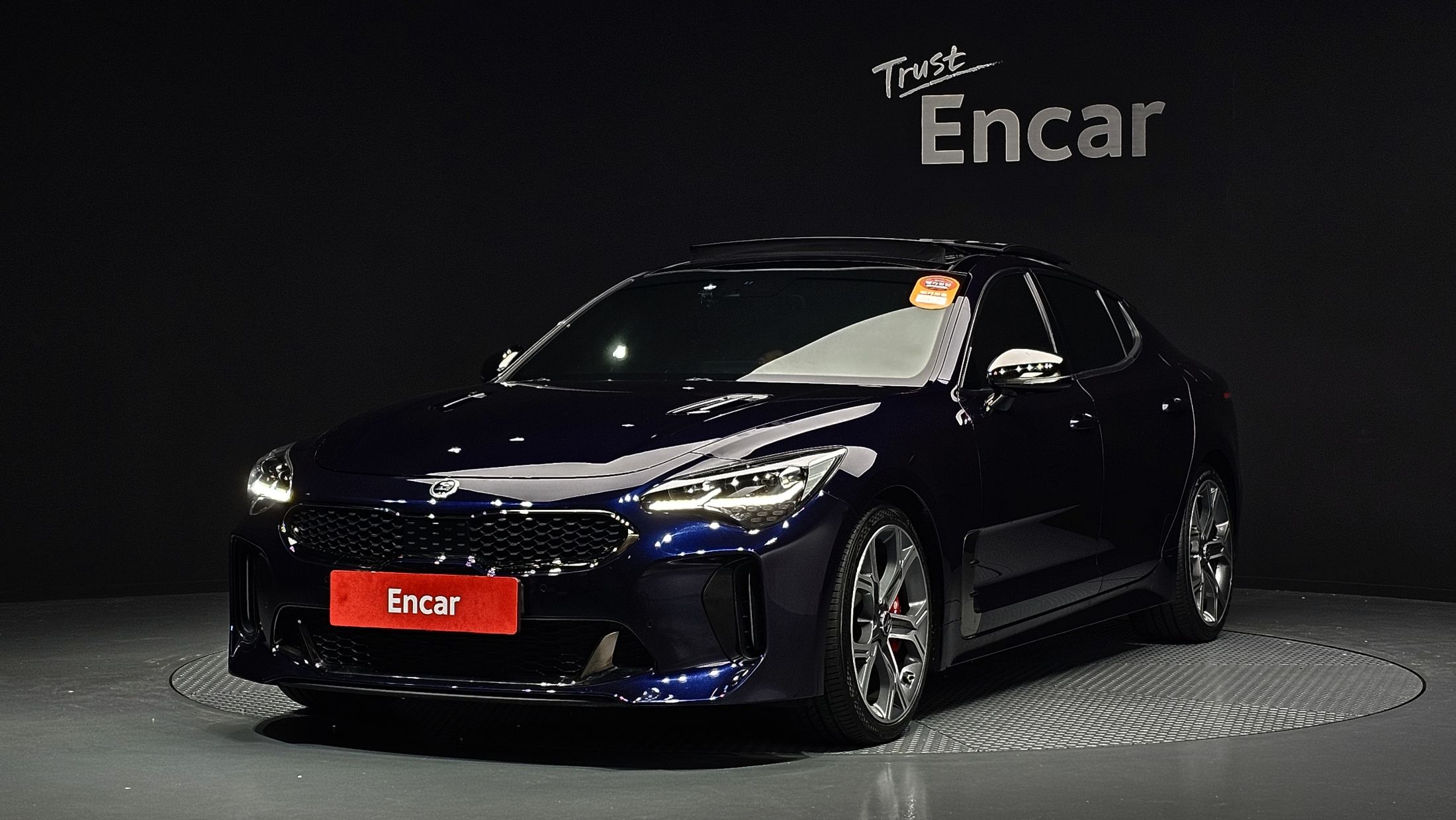 KIA STINGER 2019